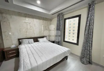 Darvesta | Modern 1BR Furnished Apartment – Porto Arabia, The Pearl