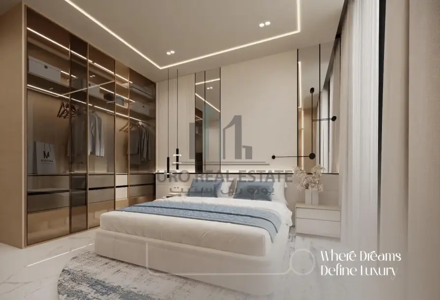 Off-Plan 1BR | Marina District Lusail-4