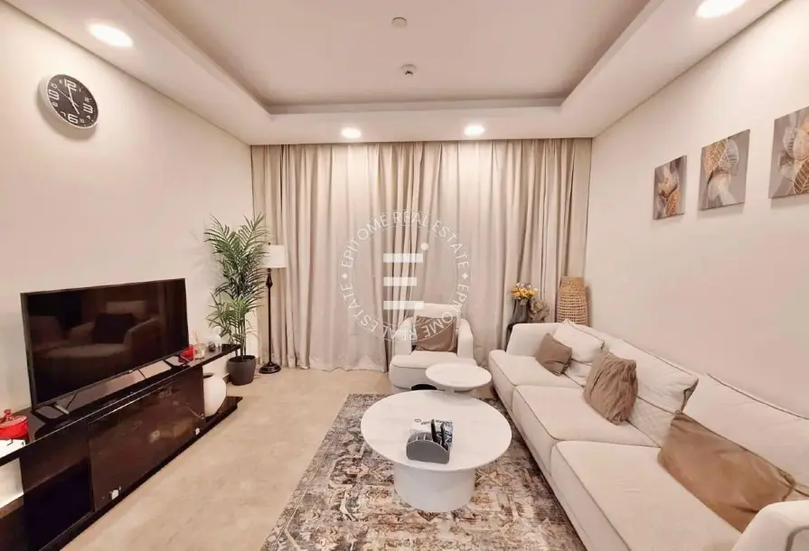 Darvesta | Cozy 1BHK Fully Furnished – Erkyah, Lusail-0