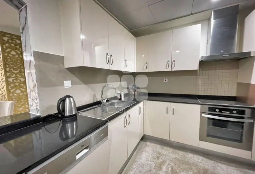 Darvesta | Modern 1BR Furnished Apartment – Porto Arabia, The Pearl-10