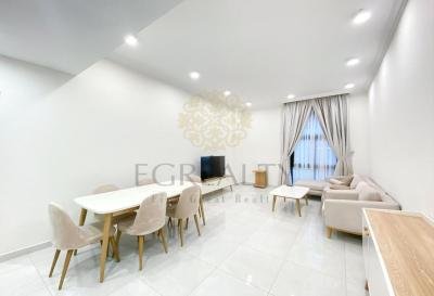 Fully Furnished 2BR | Fox Hills Lusail