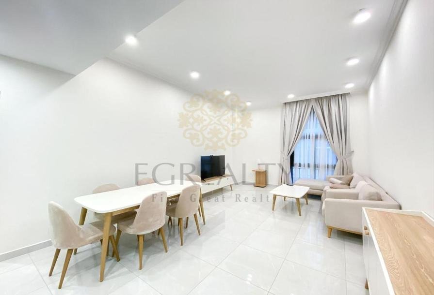 Fully Furnished 2BR | Fox Hills Lusail-0