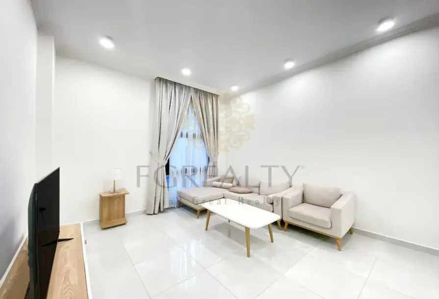 Fully Furnished 2BR | Fox Hills Lusail-1
