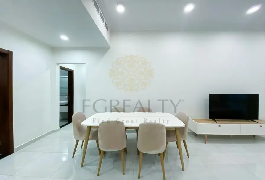 Fully Furnished 2BR | Fox Hills Lusail-2