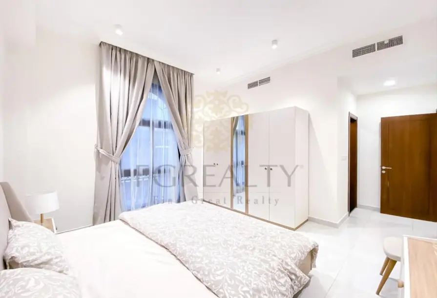 Fully Furnished 2BR | Fox Hills Lusail-4