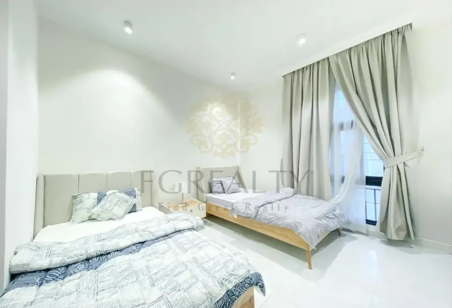 Fully Furnished 2BR | Fox Hills Lusail-5