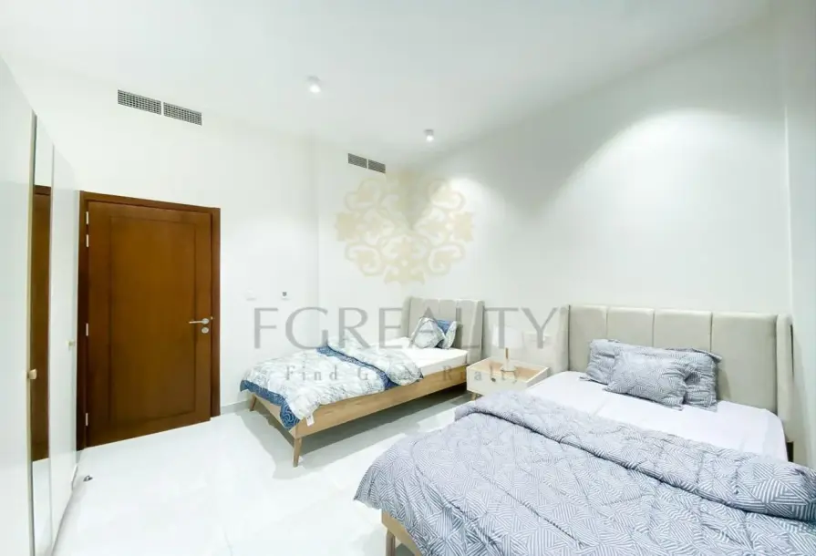 Fully Furnished 2BR | Fox Hills Lusail-6