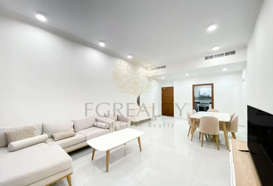 Fully Furnished 2BR | Fox Hills Lusail-10