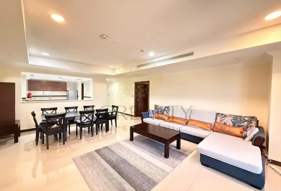 Spacious 1BR with Balcony | Porto Arabia-0