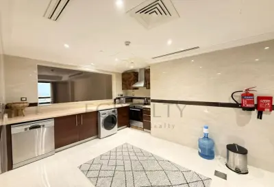 Spacious 1BR with Balcony | Porto Arabia