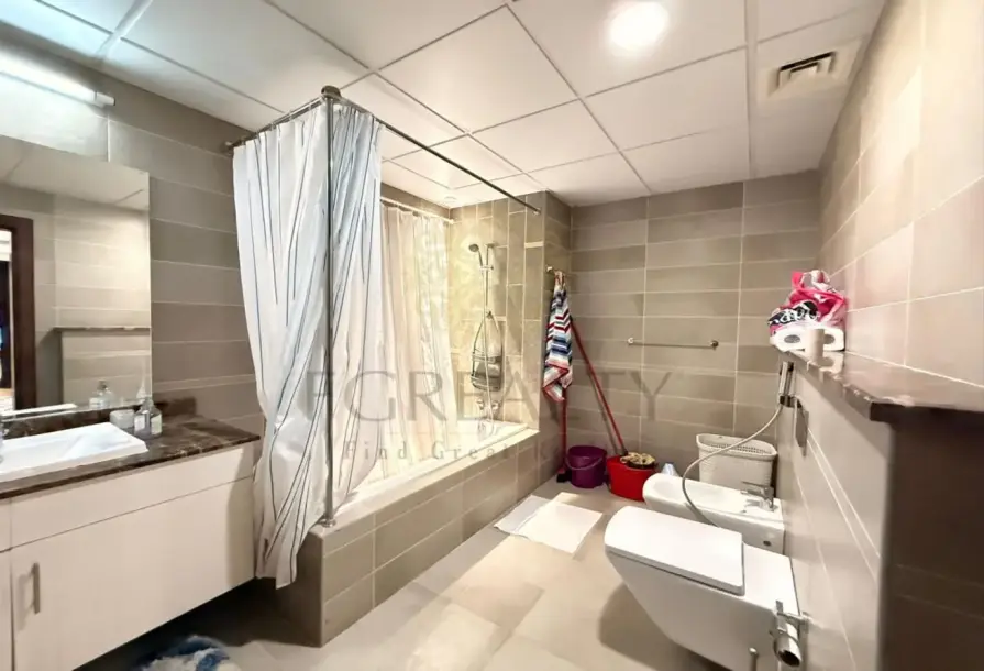 Spacious 1BR with Balcony | Porto Arabia-7