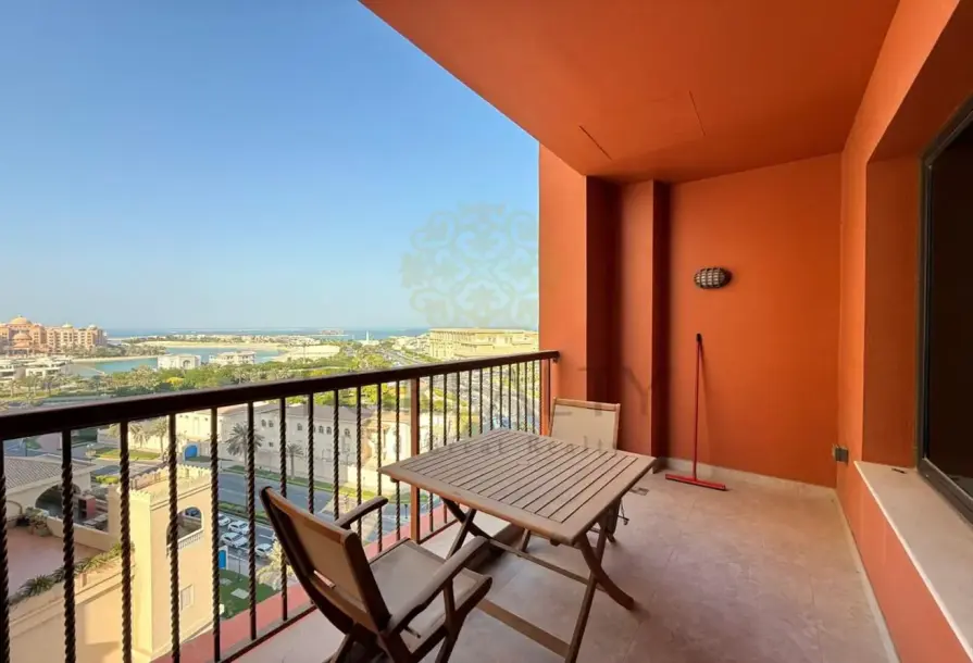 Spacious 1BR with Balcony | Porto Arabia-8
