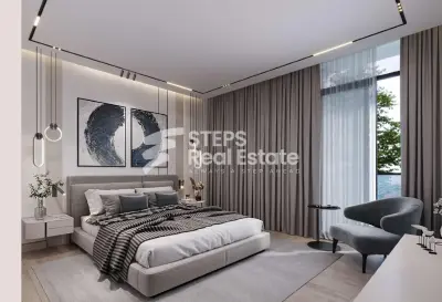 Luxury Duplex with Private Terrace | Fox Hills Lusail