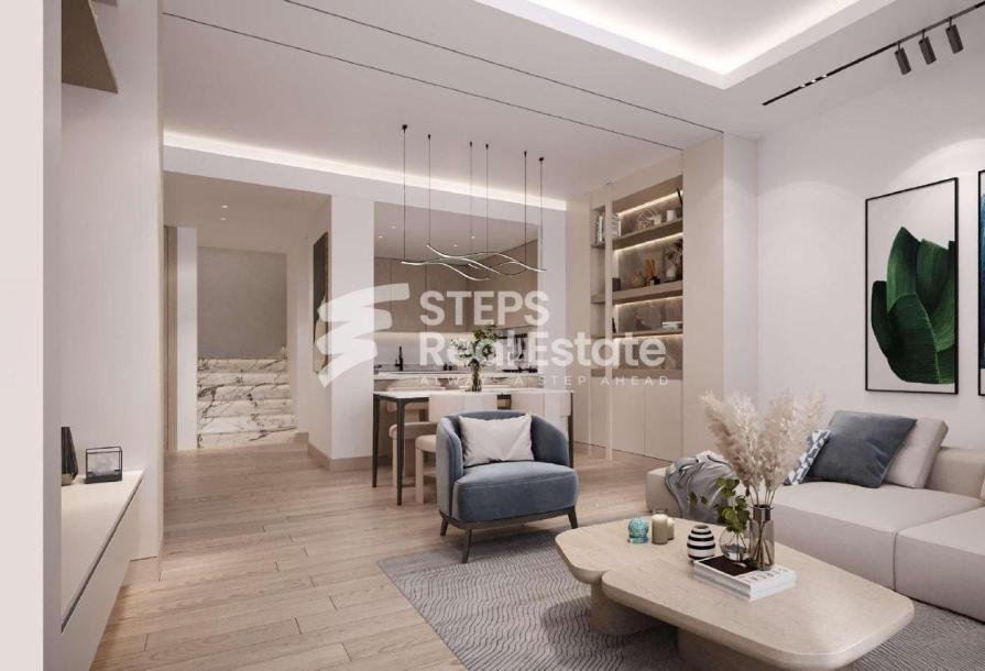 Luxury Duplex with Private Terrace | Fox Hills Lusail-8