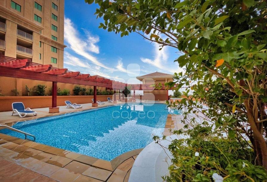 Darvesta | Modern 1BR Furnished Apartment – Porto Arabia, The Pearl-17