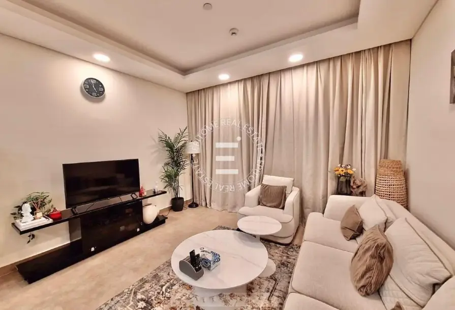 Darvesta | Cozy 1BHK Fully Furnished – Erkyah, Lusail-1