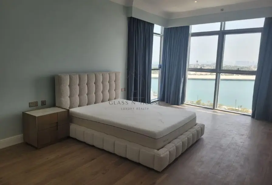 3BR + Maid Sea-View Apartment | Seef Lusail-2