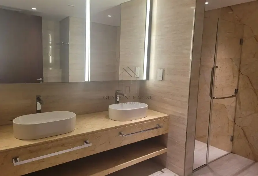 3BR + Maid Sea-View Apartment | Seef Lusail-4
