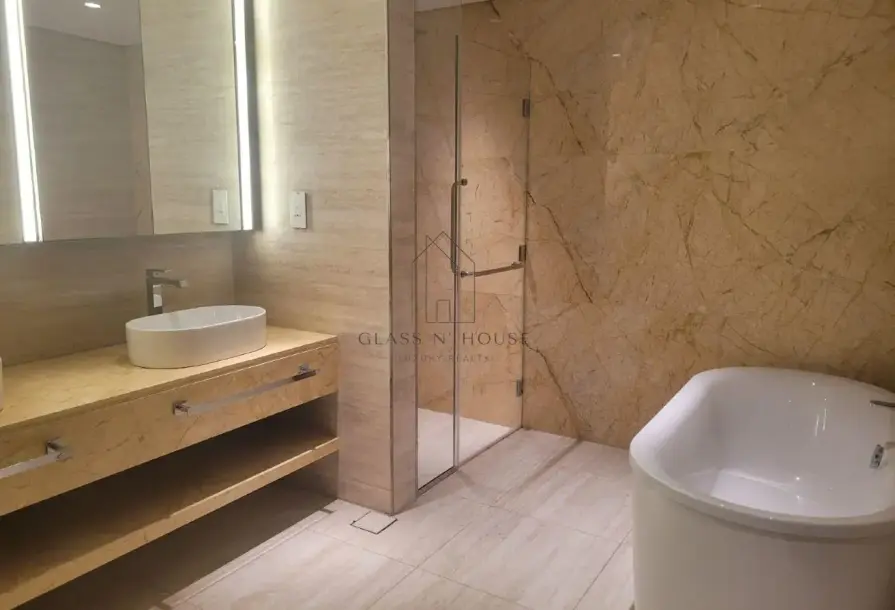 3BR + Maid Sea-View Apartment | Seef Lusail-5