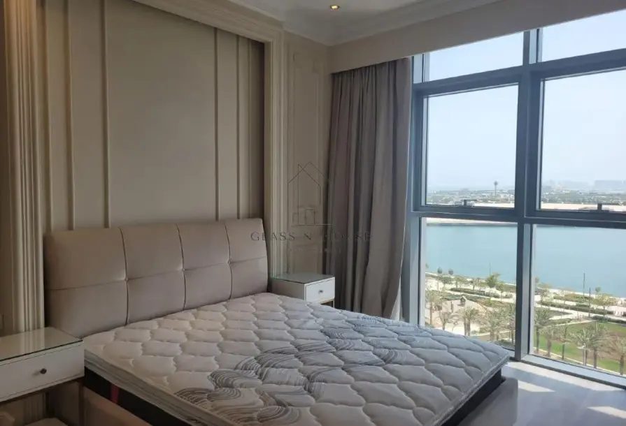 3BR + Maid Sea-View Apartment | Seef Lusail-6