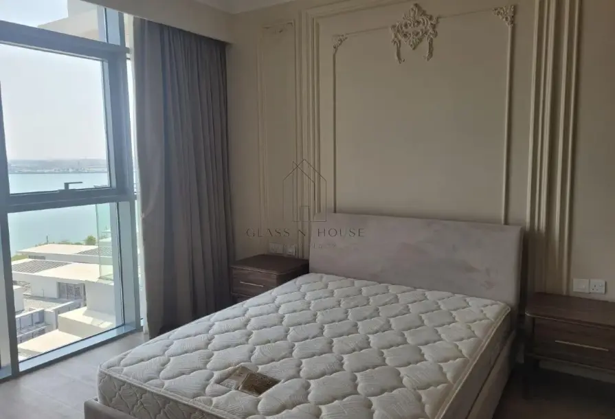 3BR + Maid Sea-View Apartment | Seef Lusail-8