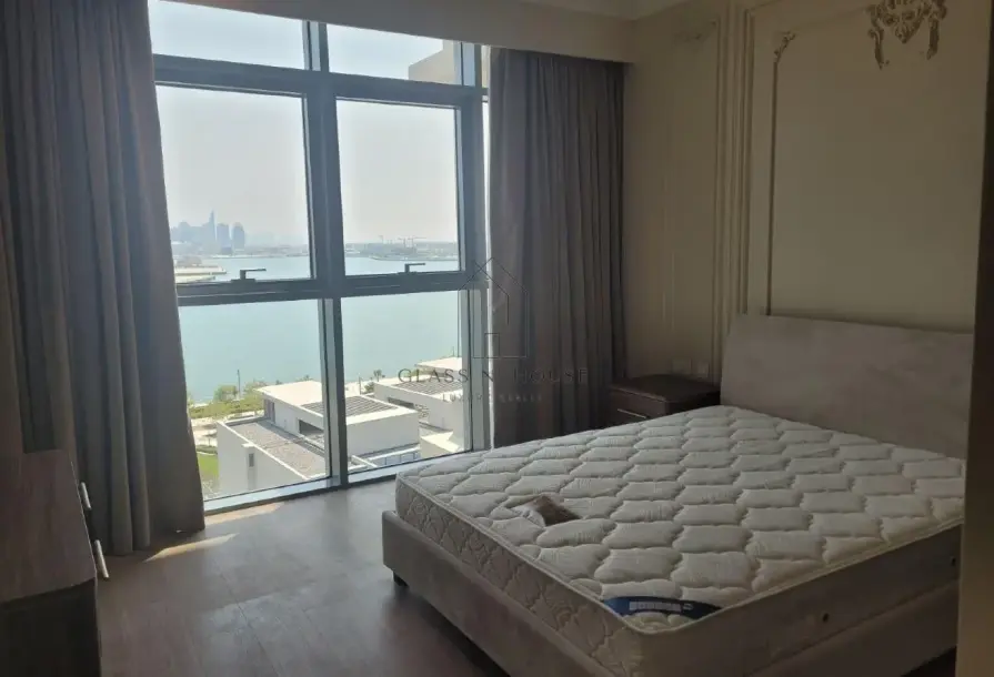 3BR + Maid Sea-View Apartment | Seef Lusail-9