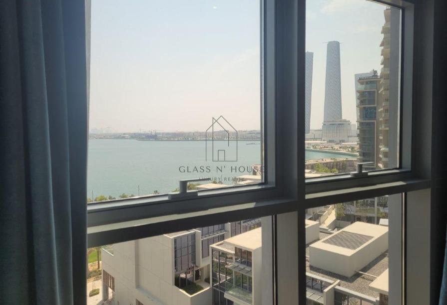 3BR + Maid Sea-View Apartment | Seef Lusail-12