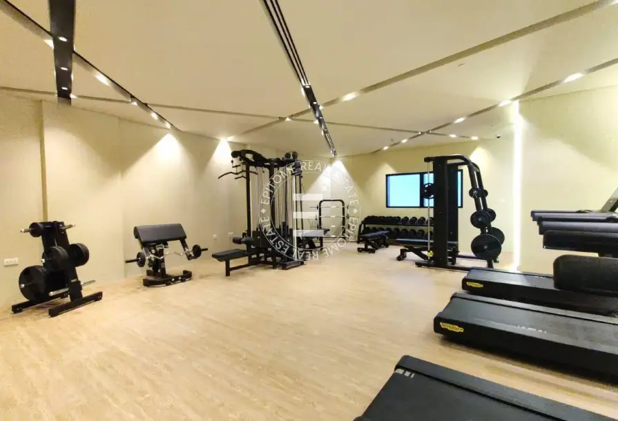 2BR Semi-Furnished Apartment | Lusail Fox Hills-12