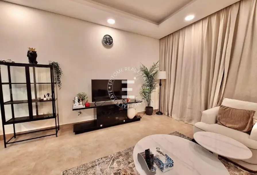 Darvesta | Cozy 1BHK Fully Furnished – Erkyah, Lusail-2
