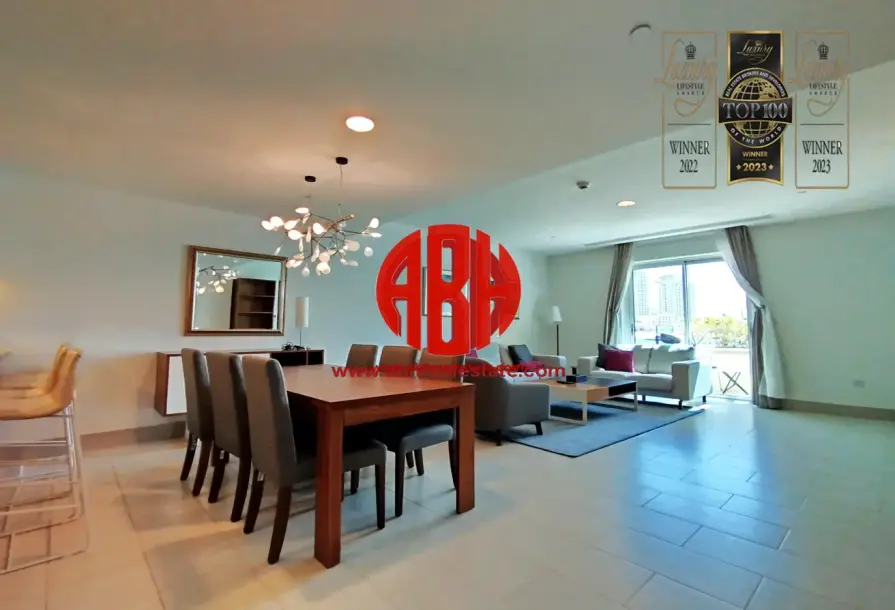 Beachfront Townhouse | Viva Bahriya-1