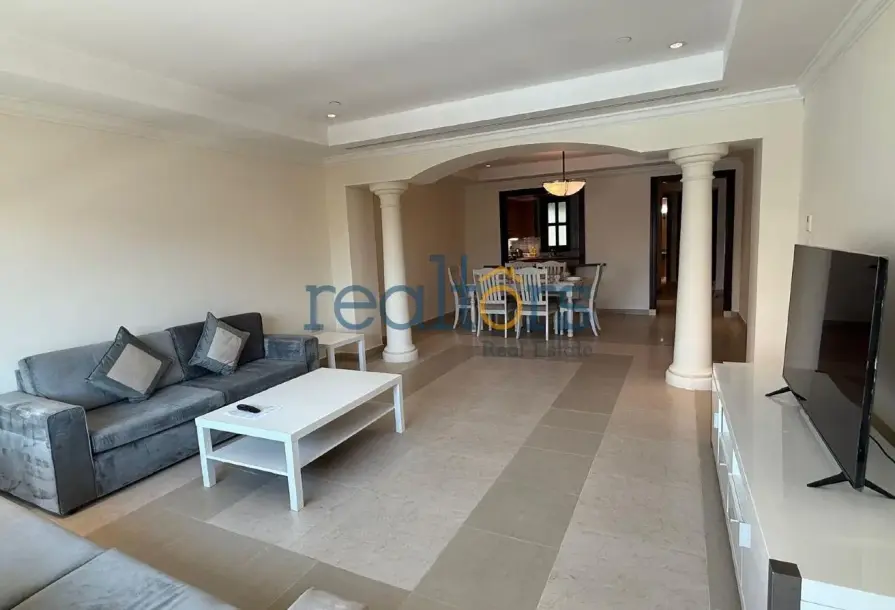 Marina View Townhouse | Porto Arabia-3