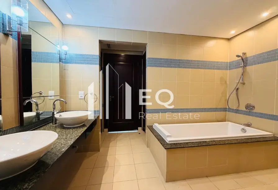 Marina Luxe 2BR Townhouse | Porto Arabia-9