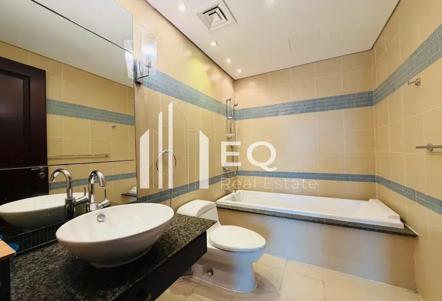 Marina Luxe 2BR Townhouse | Porto Arabia-10