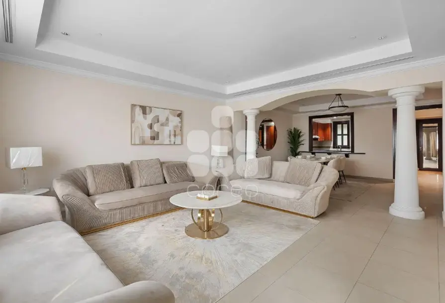 Premium Marina-View 2BR Townhouse | Fully Furnished-1