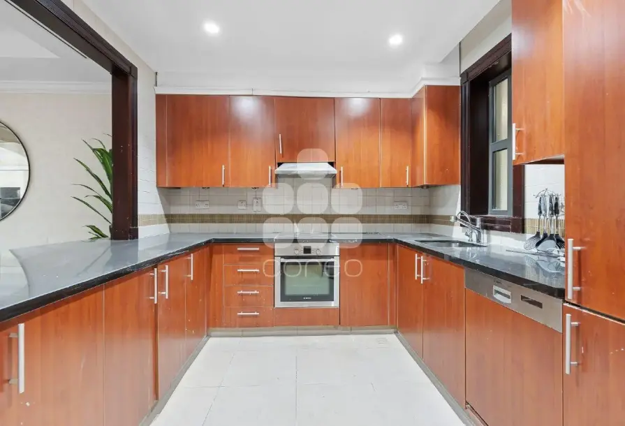 Premium Marina-View 2BR Townhouse | Fully Furnished-11