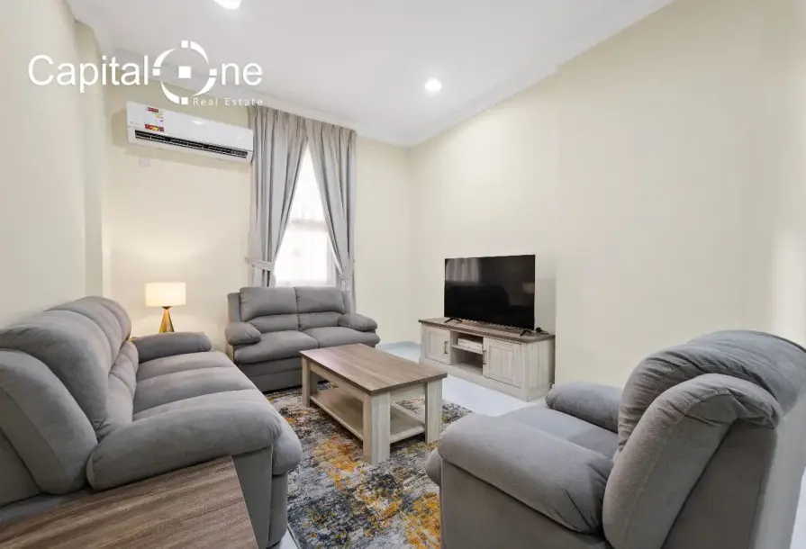 Darvesta | Fully Furnished 2BHK – Al Sadd (No Commission)-1