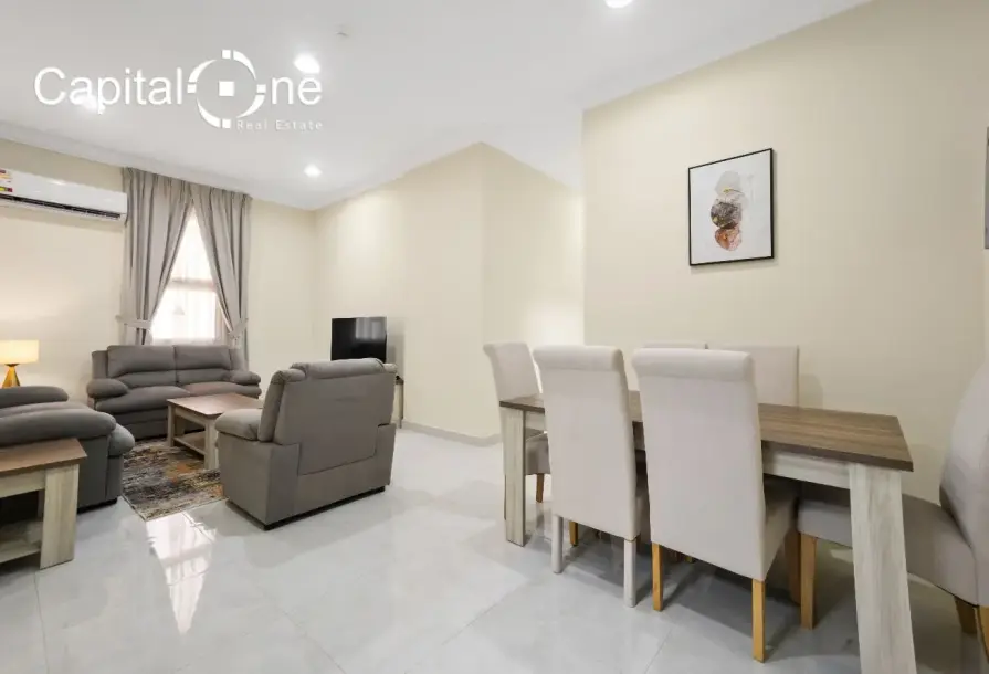 Darvesta | Fully Furnished 2BHK – Al Sadd (No Commission)-4