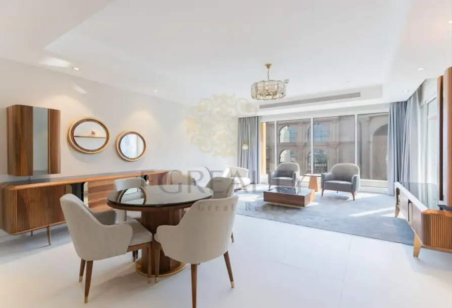 All-Inclusive Luxury 1BR in Lusail-2