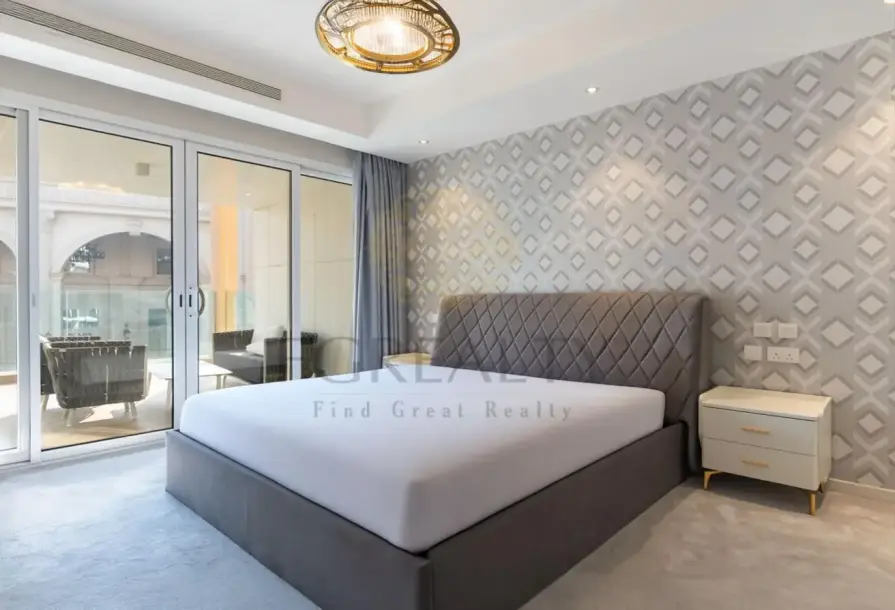All-Inclusive Luxury 1BR in Lusail-4