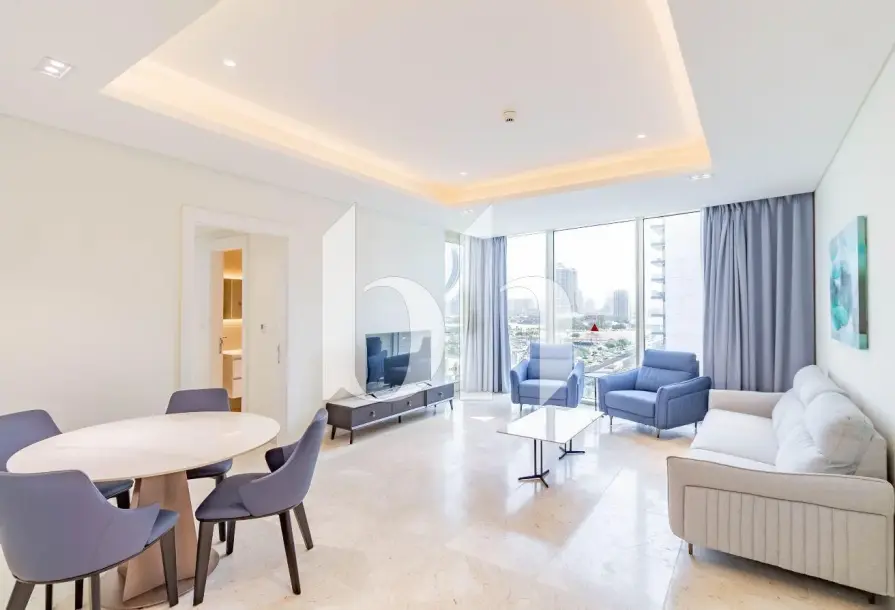 Lusail Marina | All-Inclusive 2BR Living-1