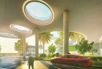 Waterfront Signature Studio – Lusail