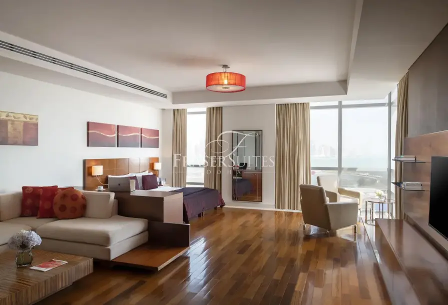 Executive Living | Fraser Suites Serviced Studio-1