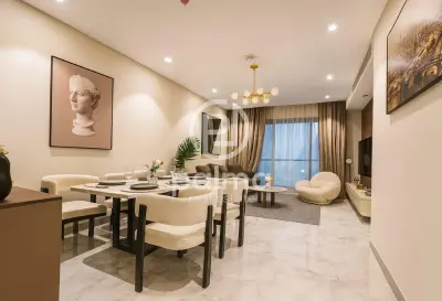 Darvesta Waterfront | Furnished 1BR Sea-View Residence