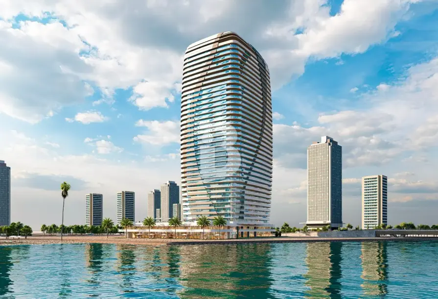 Darvesta LAMER Lusail | 3BR Beachfront Residence-1