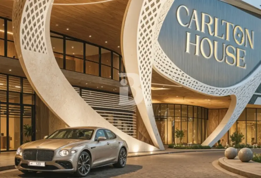 Darvesta Cartoon House Qetaifan | Branded Sea-View Residences-0