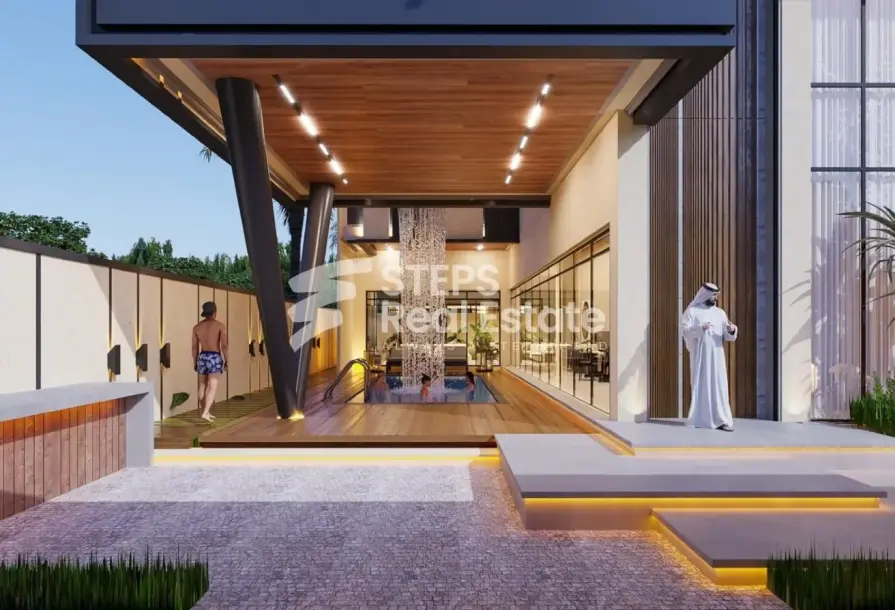 Darvesta Huzoom Signature Villa | Freehold Luxury in Lusail-3