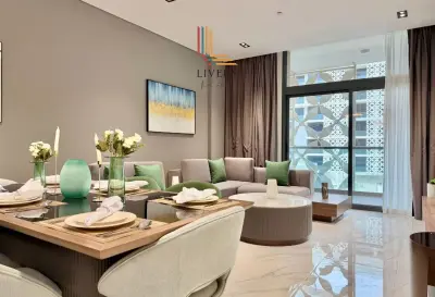 Modern 1-Bedroom with Balcony | Darvesta Residence-1
