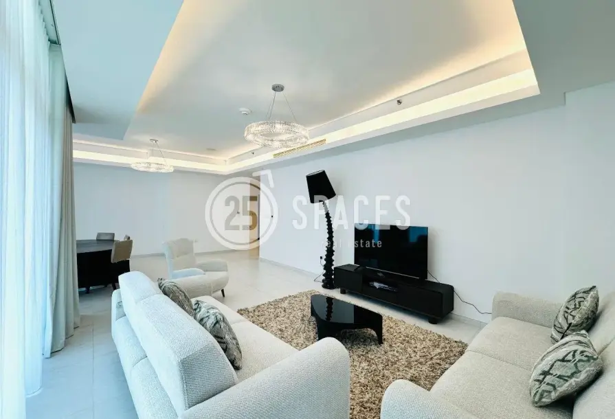 Darvesta | Brand-New 2BR + Maid’s Residence with Balcony – Gewan Island-1