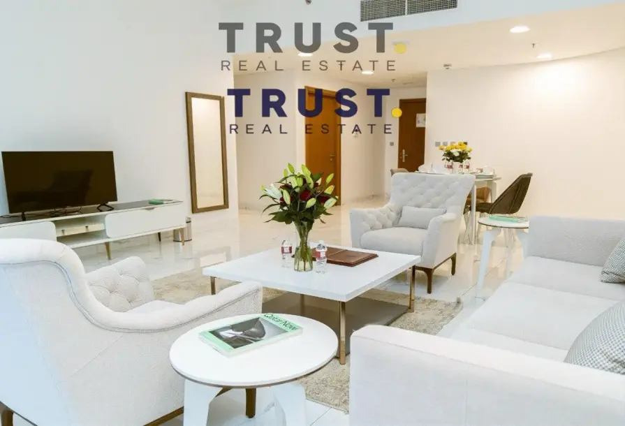 West Bay 1BR | Bills Included | Infinity Pool | Darvesta-1