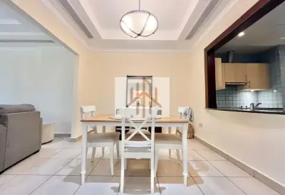 Marina-View 1BR | Furnished | Balcony | Darvesta